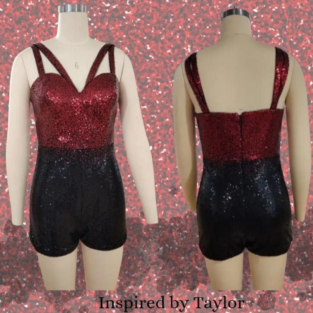 Eras Tour Outfit - Taylor Swift All Too Well inspired duster + bodysuit